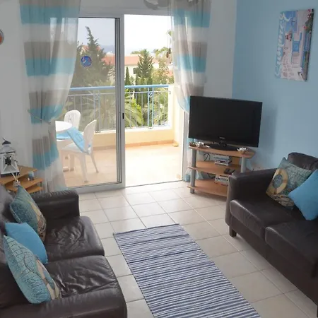 Apartment Seaview Bliss - Holiday Paphos